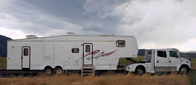 Truck and Trailer